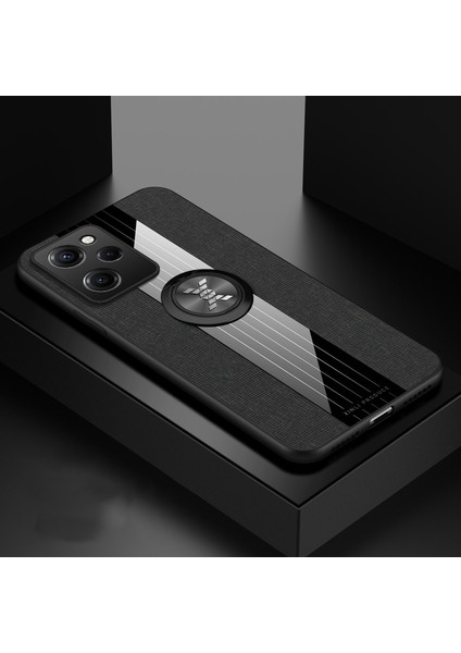 For Xiaomi Redmi Note 10 4g Yüzük Bez Dikiş Cep Telefonu Kılıfları (Yurt Dışından)