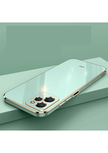For Xiaomi 13 Pro 6d Galvanik Düz Taraf Cep Telefonu Kılıfları (Yurt Dışından)