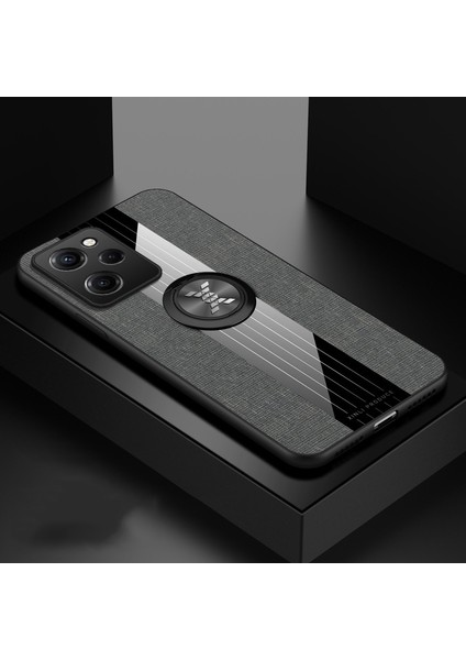 For Xiaomi 11 Ultra Yüzük Bez Dikiş Cep Telefonu Kılıfları (Yurt Dışından)