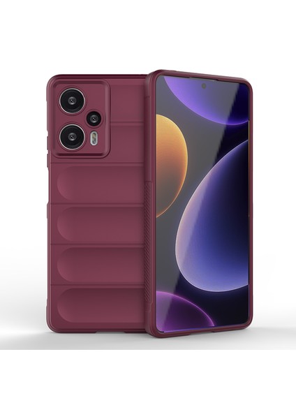 For Poco F5 Yumuşak Kalkan Cep Telefonu Kılıfları (Yurt Dışından)