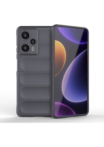 For Poco F5 Pro Yumuşak Kalkan Cep Telefonu Kılıfları (Yurt Dışından)