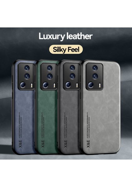 For Xiaomi 13 Lite Cilt Hissi Manyetik Emme Cep Telefonu Kılıfları (Yurt Dışından) indirimleri