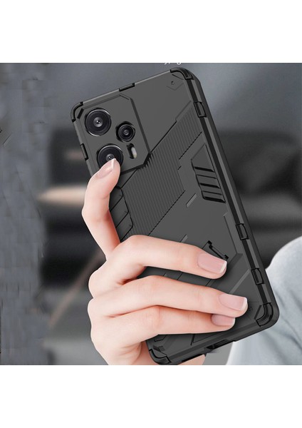 For Poco F5 Görünmez Braket Cep Telefonu Kılıfları (Yurt Dışından) fırsatları