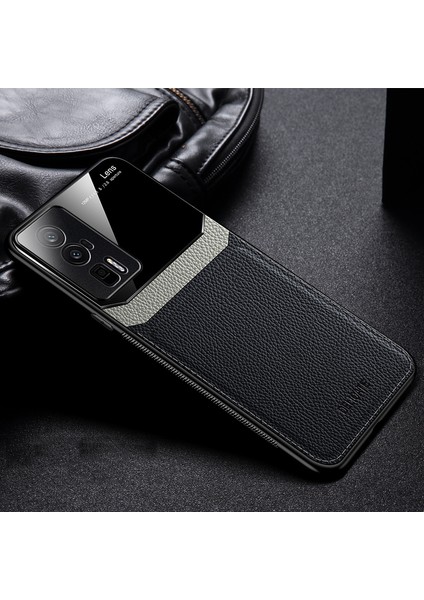 For Poco F5 Pro Ticari Işler Deri Desen Cep Telefonu Kılıfları (Yurt Dışından)