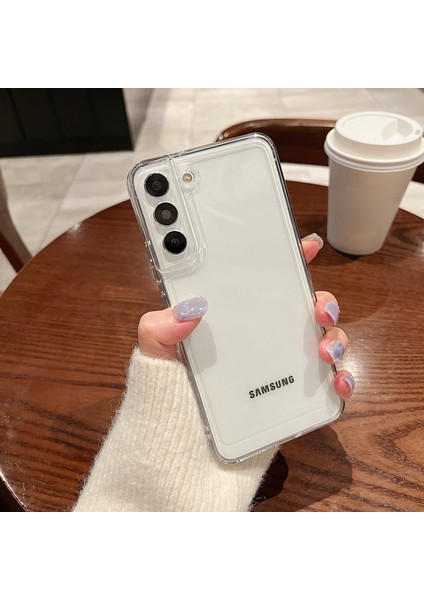 For Samsung Galaxy M33 5g Uzay Saydam Düşüş Karşıtı Cep Telefonu Kılıfları (Yurt Dışından)