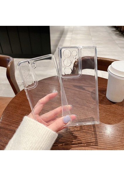 For Samsung Galaxy M33 5g Uzay Saydam Düşüş Karşıtı Cep Telefonu Kılıfları (Yurt Dışından)