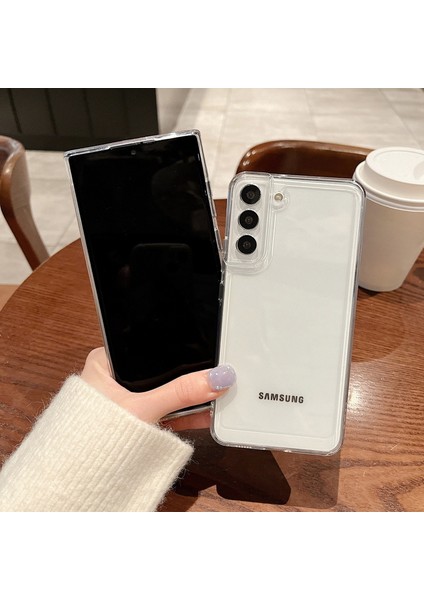 For Samsung Galaxy M33 5g Uzay Saydam Düşüş Karşıtı Cep Telefonu Kılıfları (Yurt Dışından)