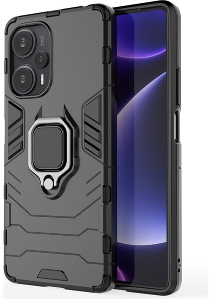 For Poco X5 Yüzük Zırh Düşüş Karşıtı Cep Telefonu Kılıfları (Yurt Dışından)
