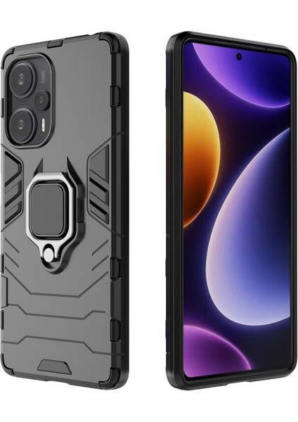 For Poco X5 Yüzük Zırh Düşüş Karşıtı Cep Telefonu Kılıfları (Yurt Dışından) fırsatları