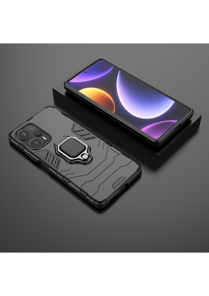 For Poco X5 Yüzük Zırh Düşüş Karşıtı Cep Telefonu Kılıfları (Yurt Dışından) indirimleri