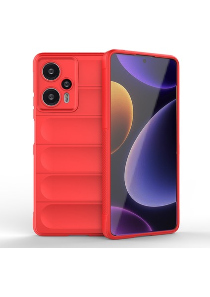 For Poco F5 Pro Yumuşak Kalkan Cep Telefonu Kılıfları (Yurt Dışından)
