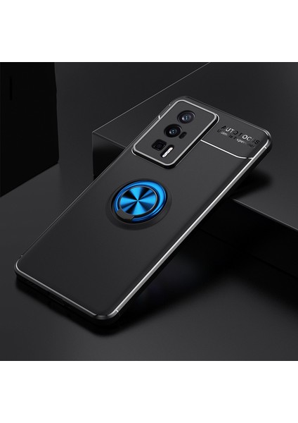For Poco F5 Manyetik Emme Yüzük Silika Jeli Cep Telefonu Kılıfları (Yurt Dışından)