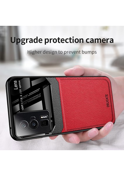 For Poco F5 Pro Ticari Işler Deri Desen Cep Telefonu Kılıfları (Yurt Dışından) fırsatları
