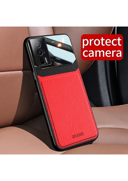 For Poco F5 Pro Ticari Işler Deri Desen Cep Telefonu Kılıfları (Yurt Dışından) indirimleri