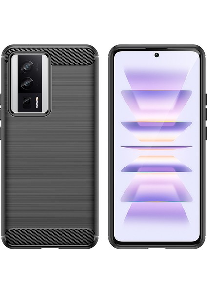 For Poco F5 Pro Ovma Fırçalanmış Yumuşak Cep Telefonu Kılıfları (Yurt Dışından) modelleri