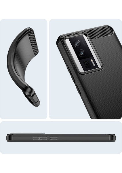 For Poco F5 Pro Ovma Fırçalanmış Yumuşak Cep Telefonu Kılıfları (Yurt Dışından) fırsatları