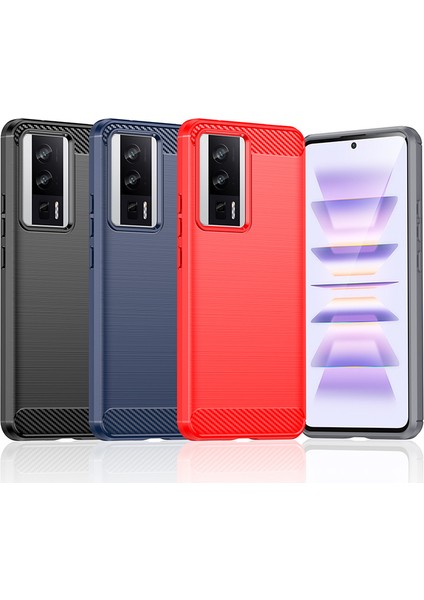 For Poco F5 Pro Ovma Fırçalanmış Yumuşak Cep Telefonu Kılıfları (Yurt Dışından) indirimleri