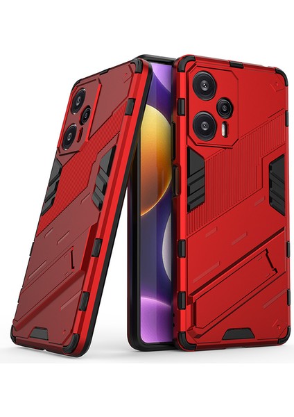 For Poco F5 Görünmez Braket Cep Telefonu Kılıfları (Yurt Dışından)