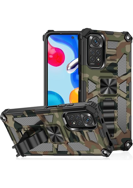 For Xiaomi Redmi Note 12 4g Kamuflaj Zırhı Ağır Koruma Cep Telefonu Kılıfları (Yurt Dışından)
