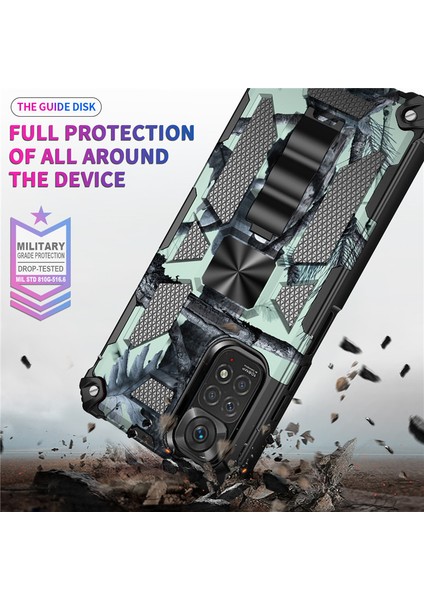 For Xiaomi Redmi Note 12 Pro 5g Kamuflaj Zırhı Ağır Koruma Cep Telefonu Kılıfları (Yurt Dışından)