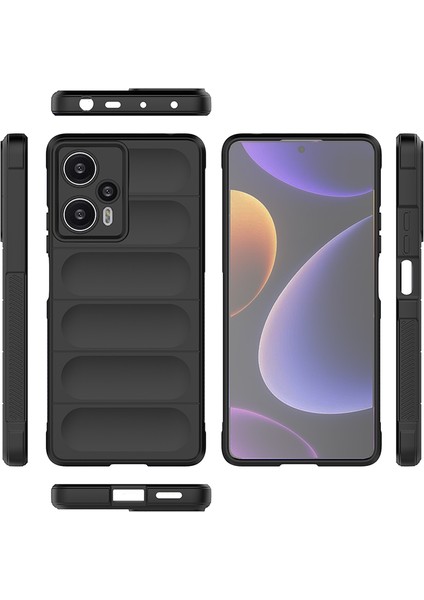 For Poco F5 Yumuşak Kalkan Cep Telefonu Kılıfları (Yurt Dışından) fiyatları