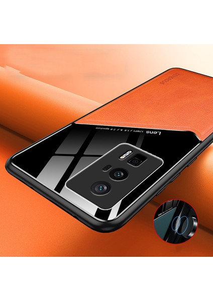 For Poco X5 5g Manyetik Emme Dikiş Deri Deseni Cep Telefonu Kılıfları (Yurt Dışından) fiyatları