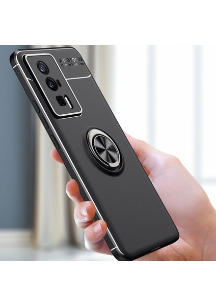 For Poco F5 Pro Manyetik Emme Yüzük Silika Jeli Cep Telefonu Kılıfları (Yurt Dışından) fiyatları
