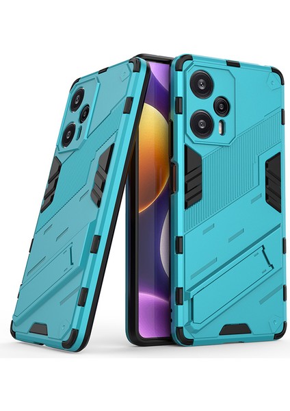 For Poco F5 Görünmez Braket Cep Telefonu Kılıfları (Yurt Dışından)