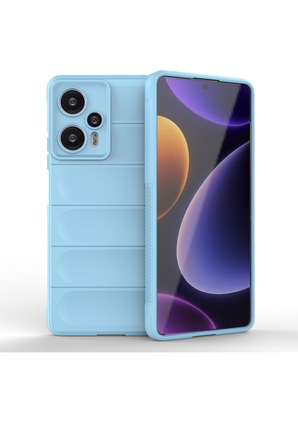 For Poco F5 Yumuşak Kalkan Cep Telefonu Kılıfları (Yurt Dışından)
