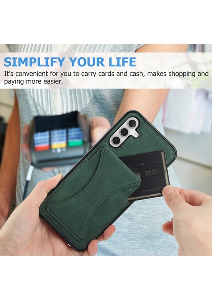 For Samsung Galaxy S20 Plus Destek Kartı Takın Cep Telefonu Kılıfları (Yurt Dışından)