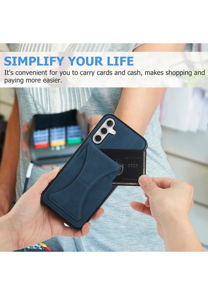 For Samsung Galaxy A73 5g Destek Kartı Takın Cep Telefonu Kılıfları (Yurt Dışından) modelleri