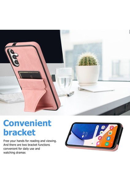 For Samsung Galaxy A14 4g Destek Kartı Takın Cep Telefonu Kılıfları (Yurt Dışından)