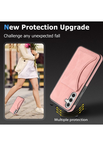 For Samsung Galaxy A14 4g Destek Kartı Takın Cep Telefonu Kılıfları (Yurt Dışından) modelleri