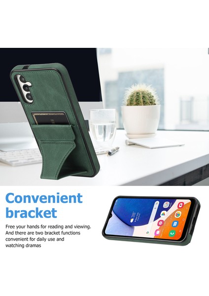 For Samsung Galaxy S21 Destek Kartı Takın Cep Telefonu Kılıfları (Yurt Dışından)