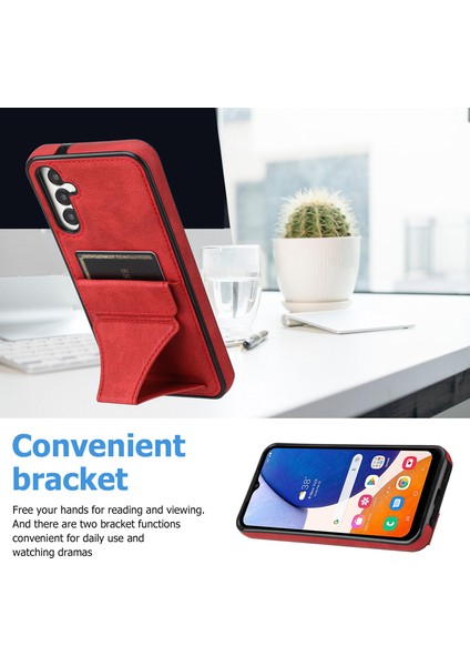For Samsung Galaxy S20 Plus Destek Kartı Takın Cep Telefonu Kılıfları (Yurt Dışından)