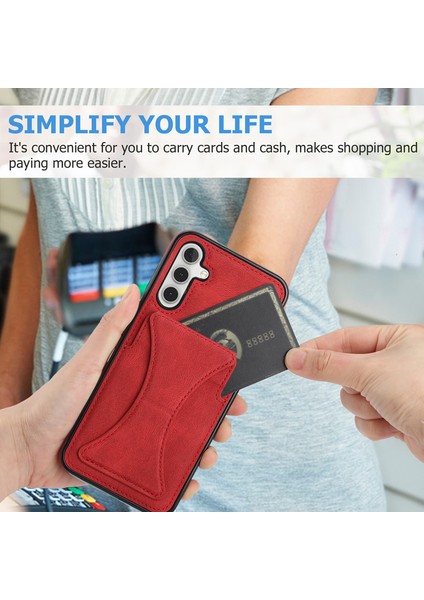 For Samsung Galaxy S20 Plus Destek Kartı Takın Cep Telefonu Kılıfları (Yurt Dışından)