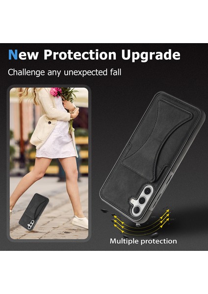 For Samsung Galaxy S22 Plus Destek Kartı Takın Cep Telefonu Kılıfları (Yurt Dışından) modelleri