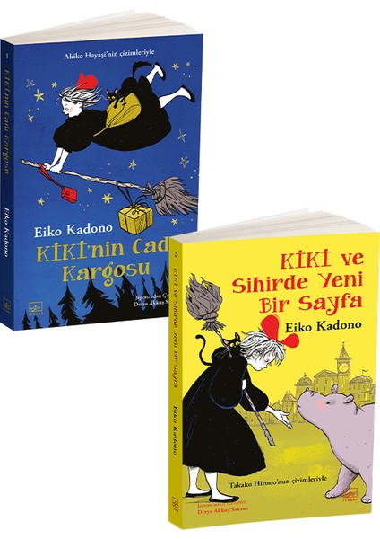 Kiki'nin Cadı Kargosu - Kiki ve Sihirde Yeni Bir Sayfa - Eiko Kadono