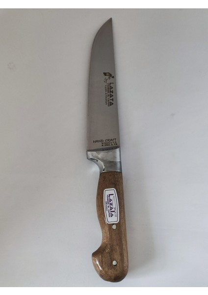 Lazata Sürmene Bıçağı No:3 Dövme Çelik Mutfak Bıçağı