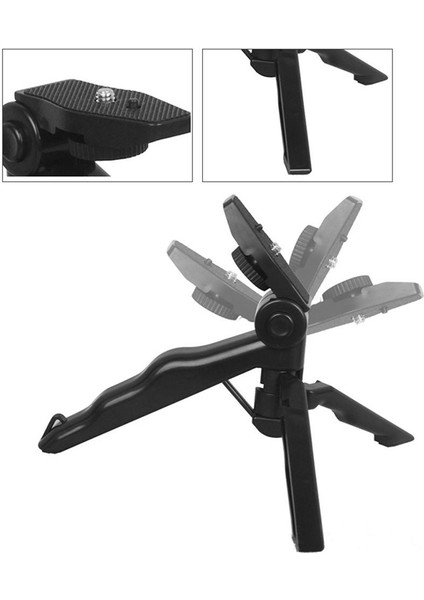Profesyonel Vlogging Seti Video Kiti Tripod Mikrofon LED Işık Telefon Tutucu Kumandalı Selfie Vlog Tiktok Youtube