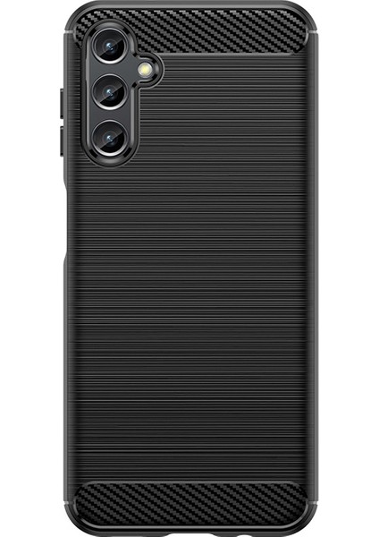 For Samsung Galaxy A04s Fırçalanmış Yumuşak Silikon Cep Telefonu Kılıfları (Yurt Dışından)
