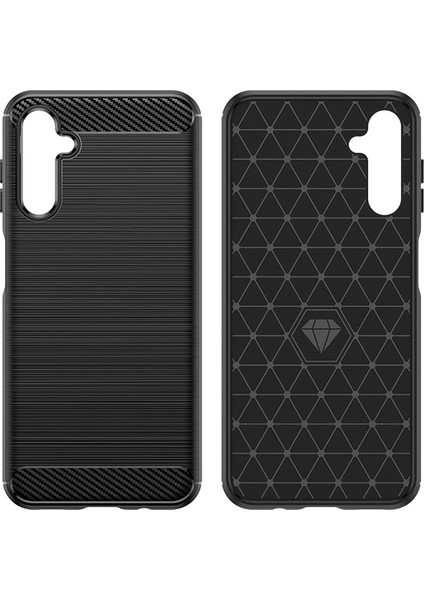 For Samsung Galaxy A04s Fırçalanmış Yumuşak Silikon Cep Telefonu Kılıfları (Yurt Dışından)