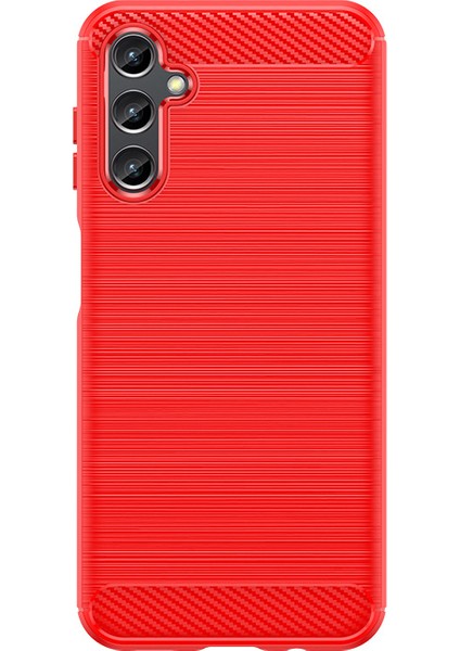 For Samsung Galaxy A04s Fırçalanmış Yumuşak Silikon Cep Telefonu Kılıfları (Yurt Dışından)