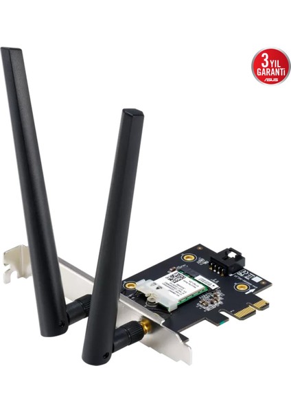 ASUS PCE-AXE5400 HARICI ANTEN WiFi 6E PCI-E ADAPTOR