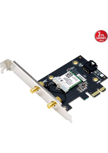 ASUS PCE-AXE5400 HARICI ANTEN WiFi 6E PCI-E ADAPTOR