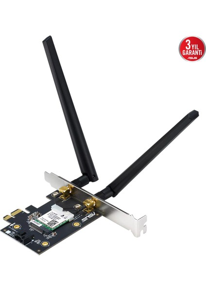 ASUS PCE-AXE5400 HARICI ANTEN WiFi 6E PCI-E ADAPTOR