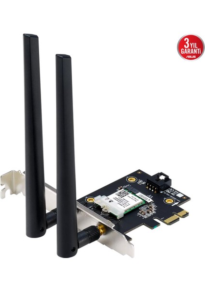 ASUS PCE-AXE5400 HARICI ANTEN WiFi 6E PCI-E ADAPTOR