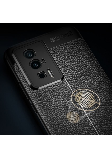 For Poco F5 Pro Yumuşak Iş Deri Cep Telefonu Kılıfları (Yurt Dışından) fırsatları