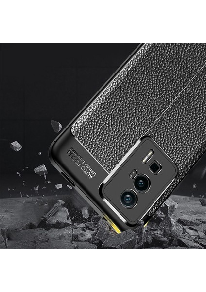 For Poco F5 Pro Yumuşak Iş Deri Cep Telefonu Kılıfları (Yurt Dışından) indirimleri
