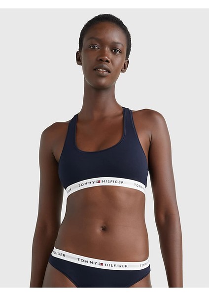 Unlined Bralette Kadınlar İçin Nefes Alabilir Organik Pamuklu Tasarım